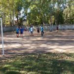 Fútbol en el colegio