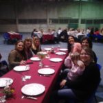 Cena del personal 35