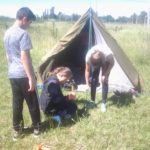 Campamento 1º año B 2