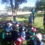 Campamento inicial