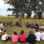 Campamento 1º año A 17